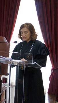 Discurso da Presidente do Tribunal da Relação de Évora (2024-03-19)