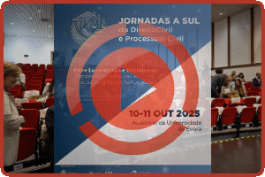 VÍDEO DE APRESENTAÇÃO | IV Jornadas a Sul do Direito Civil e Processual Civil | dias 10 e 11 de outubro de 2025, no auditório da Universidade de Évora