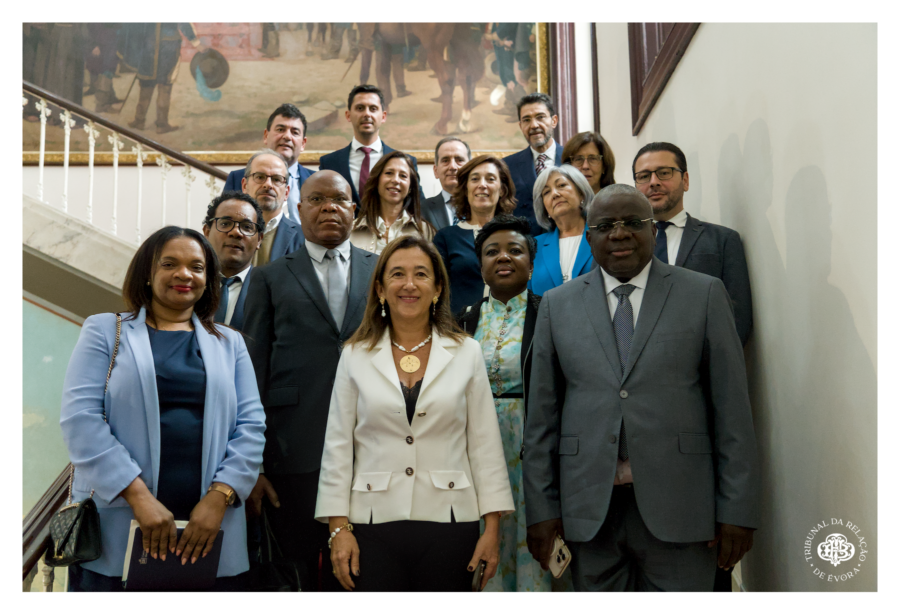 FOTOGRAFIAS | FORMAÇÃO PARA JUÍZES DESEMBARGADORES DOS TRIBUNAIS DA RELAÇÃO DE ANGOLA | 30 de outubro ● 2025 | Tribunal da Relação de Évora