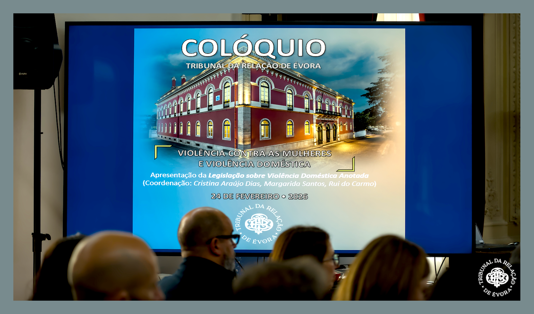 FOTOGRAFIAS & VÍDEOS | COLÓQUIO ● VIOLÊNCIA CONTRA AS MULHERES E VIOLÊNCIA DOMÉSTICA | 24 de FEVEREIRO de 2026 