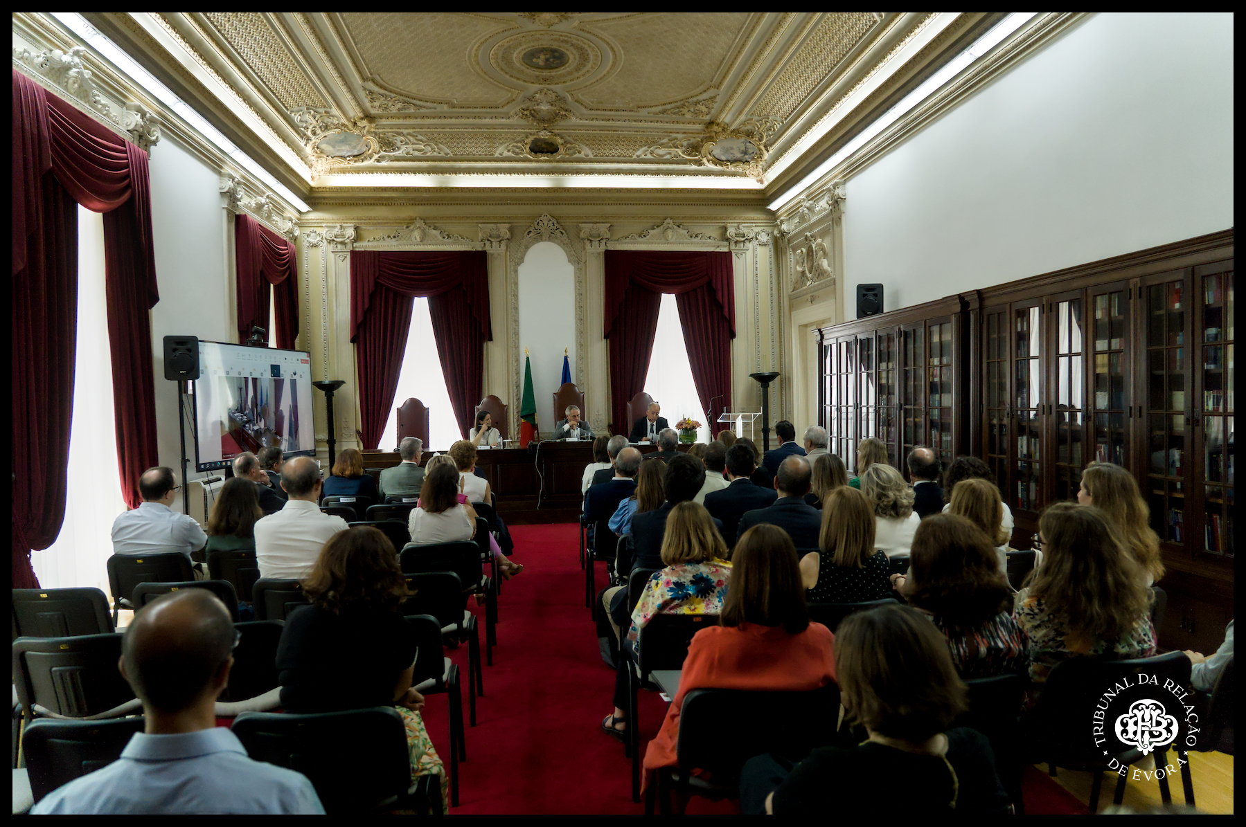 FOTOGRAFIAS & VÍDEO | MESA REDONDA ● MEENOS CONVERSA ● 25 de junho de 2025 ● 14:30 horas | Tribunal da Relação de Évora