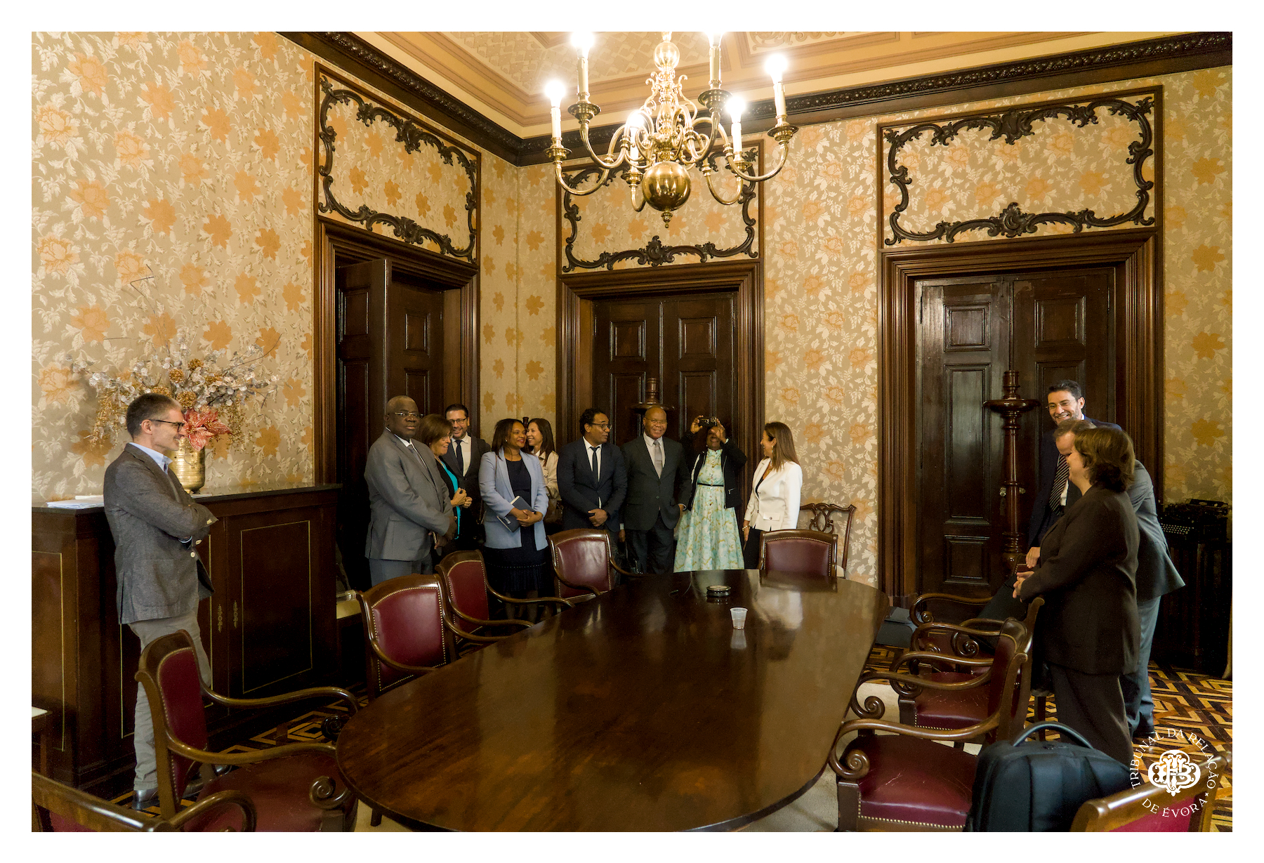 FORMAÇÃO PARA JUÍZES DESEMBARGADORES DOS TRIBUNAIS DA RELAÇÃO DE ANGOLA | 30 DE OUTUBRO ● 2025 | TRIBUNAL DA RELAÇÃO DE ÉVORA