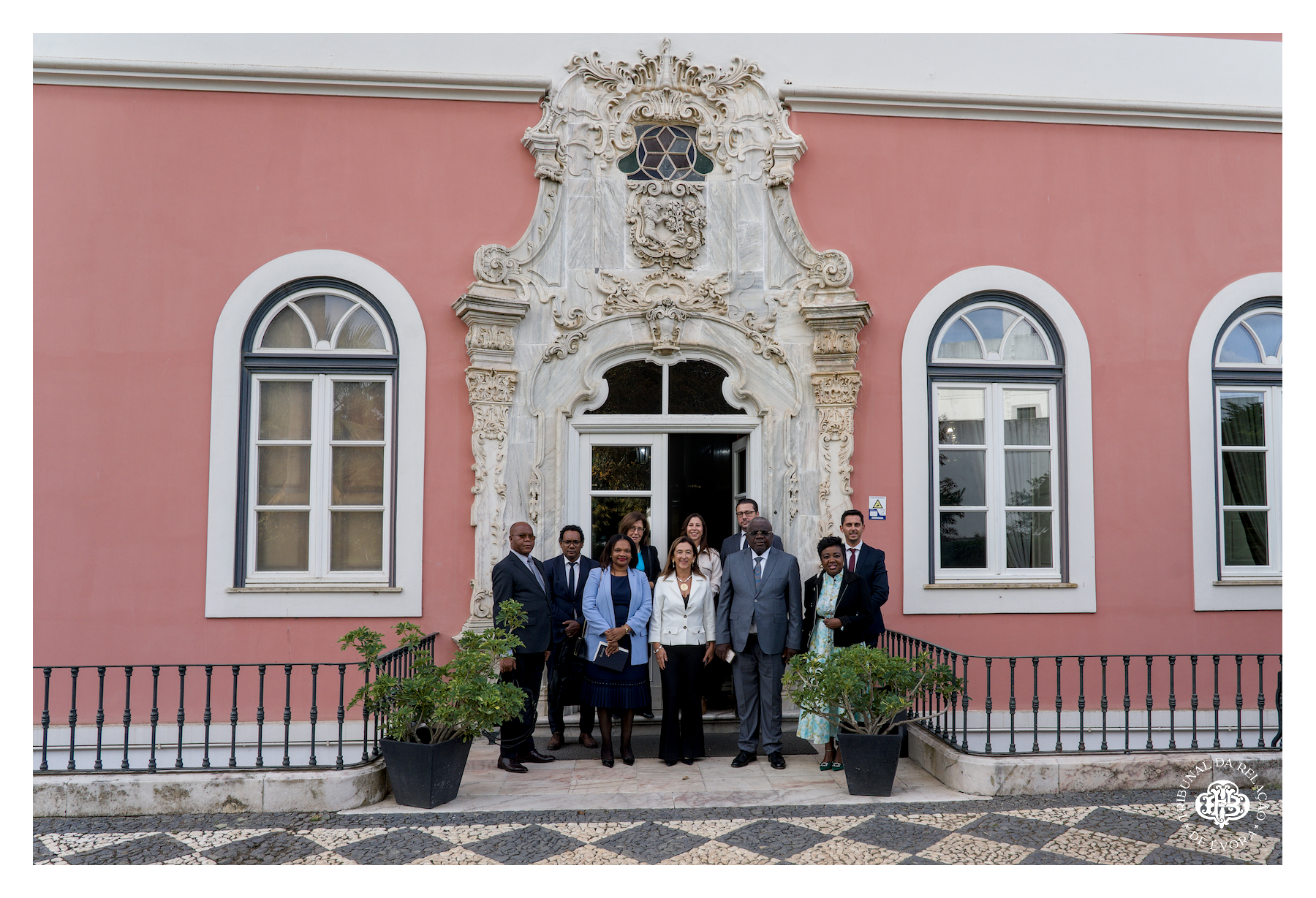 FORMAÇÃO PARA JUÍZES DESEMBARGADORES DOS TRIBUNAIS DA RELAÇÃO DE ANGOLA | 30 DE OUTUBRO ● 2025 | TRIBUNAL DA RELAÇÃO DE ÉVORA