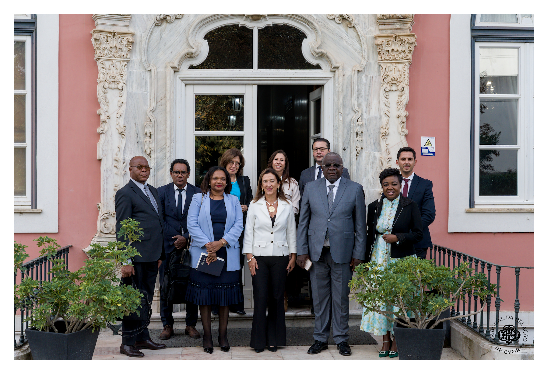 FORMAÇÃO PARA JUÍZES DESEMBARGADORES DOS TRIBUNAIS DA RELAÇÃO DE ANGOLA | 30 DE OUTUBRO ● 2025 | TRIBUNAL DA RELAÇÃO DE ÉVORA