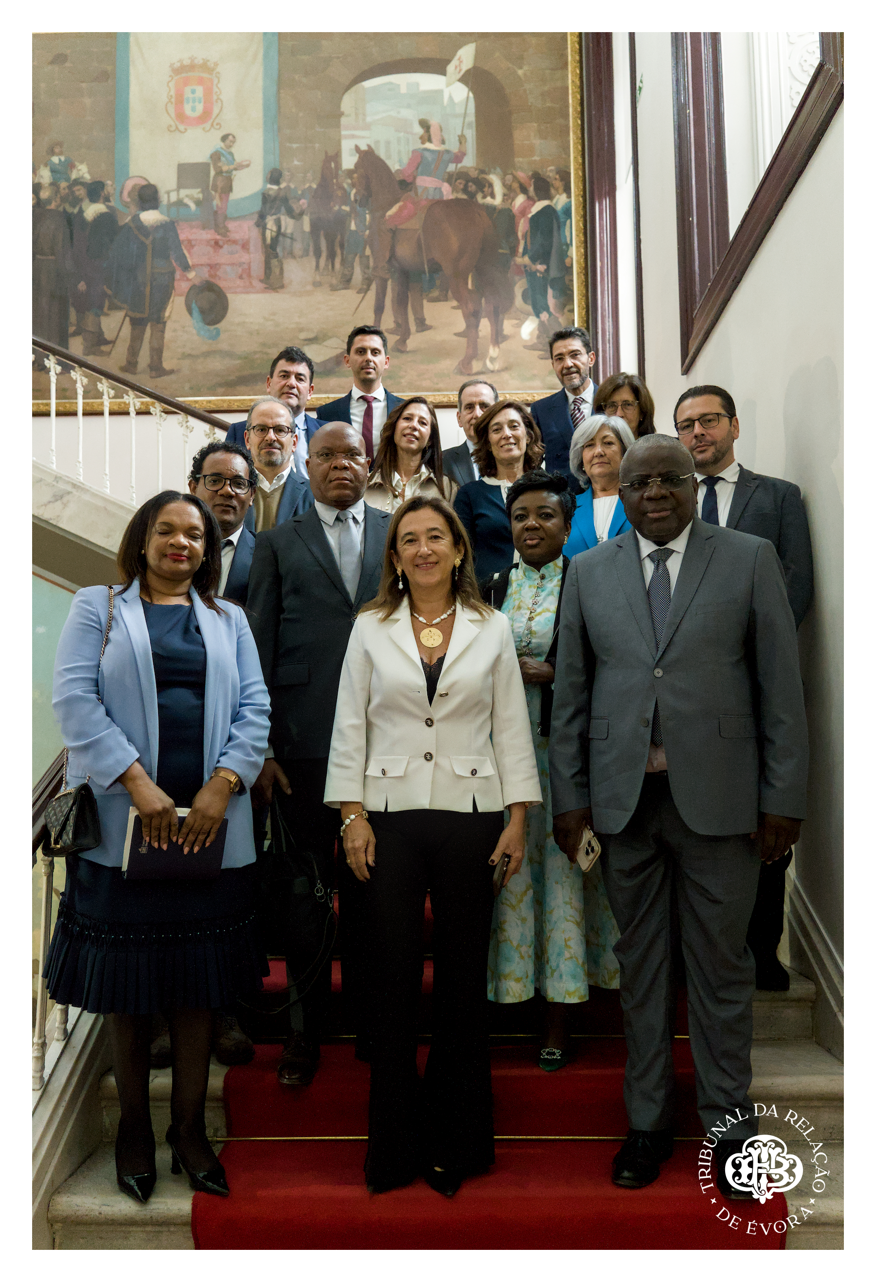 FORMAÇÃO PARA JUÍZES DESEMBARGADORES DOS TRIBUNAIS DA RELAÇÃO DE ANGOLA | 30 DE OUTUBRO ● 2025 | TRIBUNAL DA RELAÇÃO DE ÉVORA