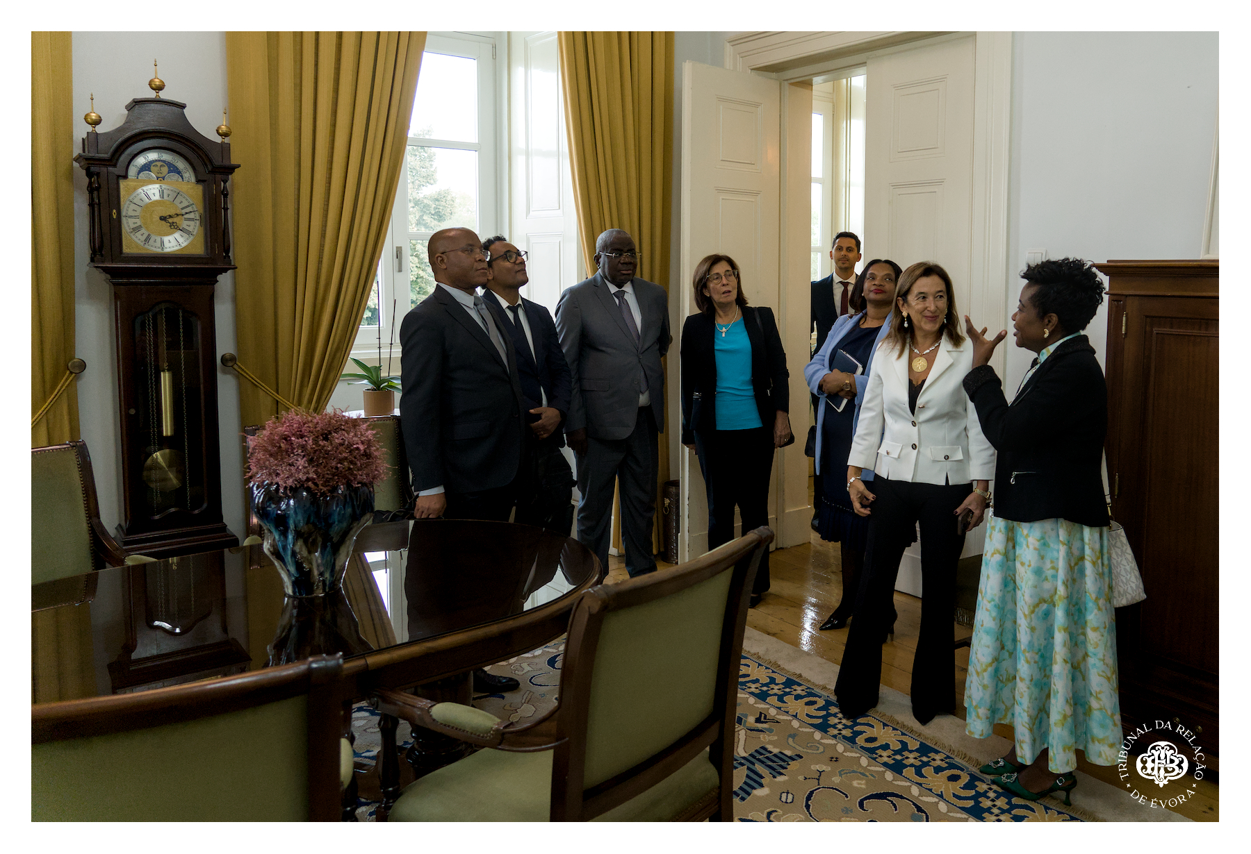 FORMAÇÃO PARA JUÍZES DESEMBARGADORES DOS TRIBUNAIS DA RELAÇÃO DE ANGOLA | 30 DE OUTUBRO ● 2025 | TRIBUNAL DA RELAÇÃO DE ÉVORA