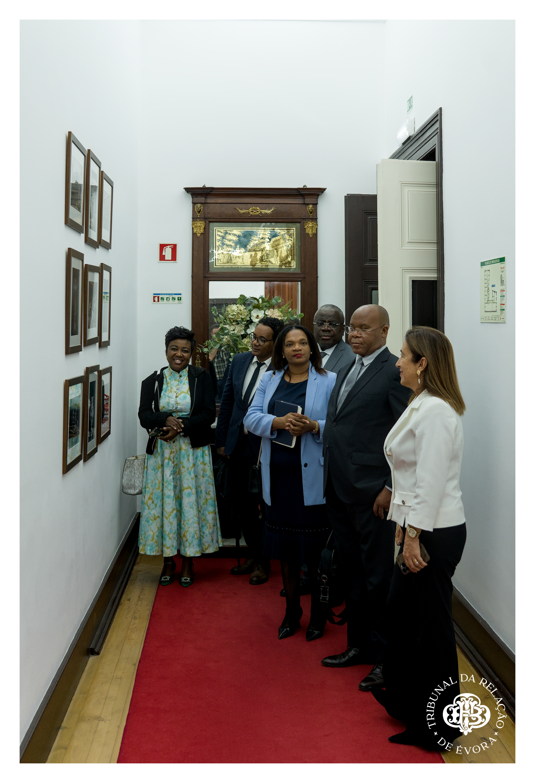 FORMAÇÃO PARA JUÍZES DESEMBARGADORES DOS TRIBUNAIS DA RELAÇÃO DE ANGOLA | 30 DE OUTUBRO ● 2025 | TRIBUNAL DA RELAÇÃO DE ÉVORA