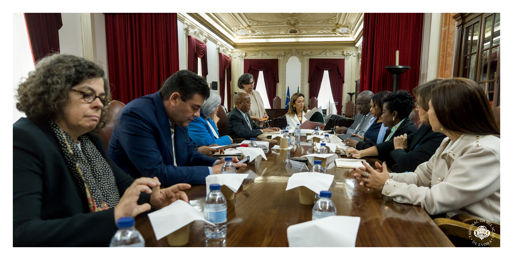 FORMAÇÃO PARA JUÍZES DESEMBARGADORES DOS TRIBUNAIS DA RELAÇÃO DE ANGOLA | 30 DE OUTUBRO ● 2025 | TRIBUNAL DA RELAÇÃO DE ÉVORA