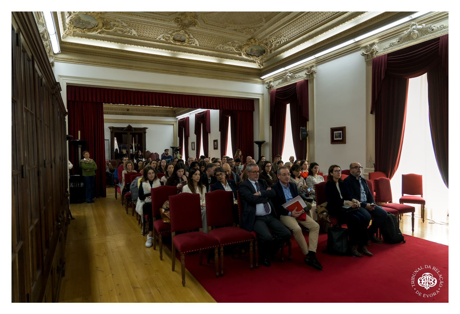 COLÓQUIO ● VIOLÊNCIA CONTRA AS MULHERES E VIOLÊNCIA DOMÉSTICA | 24 FEV 2026 ● Tribunal da Relação de Évora