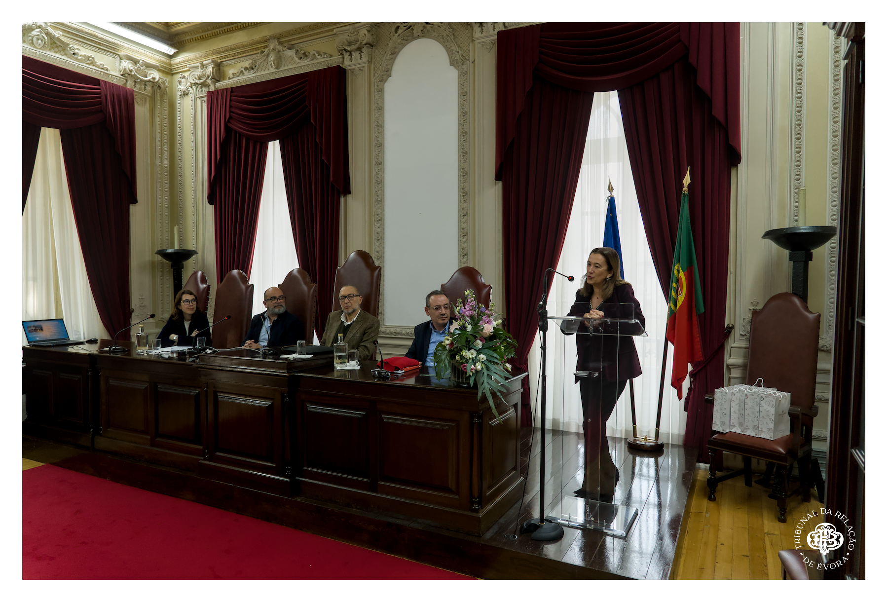 COLÓQUIO ● VIOLÊNCIA CONTRA AS MULHERES E VIOLÊNCIA DOMÉSTICA | 24 FEV 2026 ● Tribunal da Relação de Évora