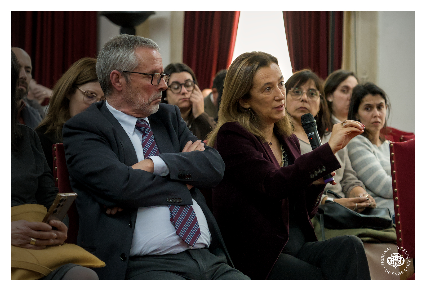 COLÓQUIO ● VIOLÊNCIA CONTRA AS MULHERES E VIOLÊNCIA DOMÉSTICA | 24 FEV 2026 ● Tribunal da Relação de Évora