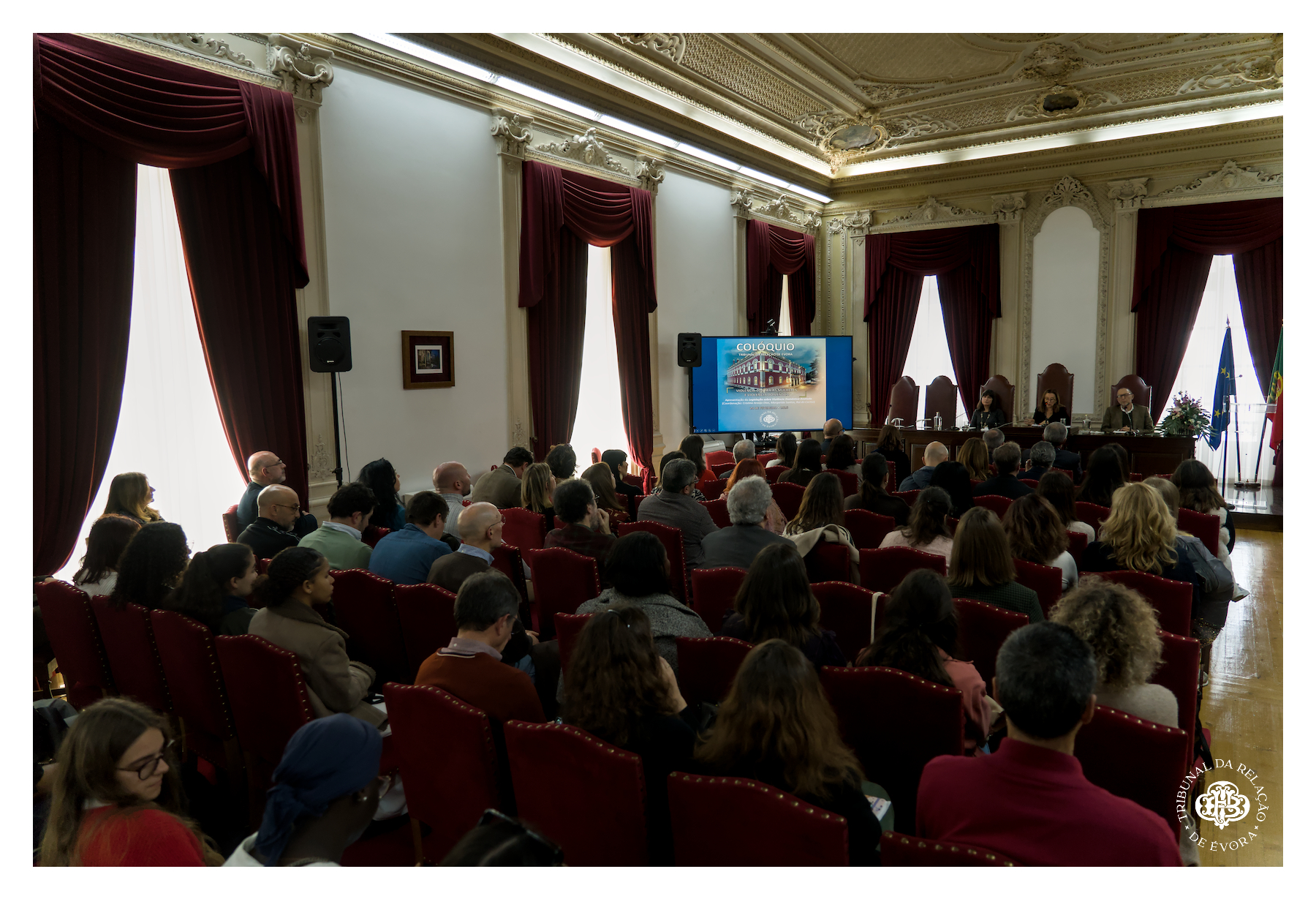 COLÓQUIO ● VIOLÊNCIA CONTRA AS MULHERES E VIOLÊNCIA DOMÉSTICA | 24 FEV 2026 ● Tribunal da Relação de Évora
