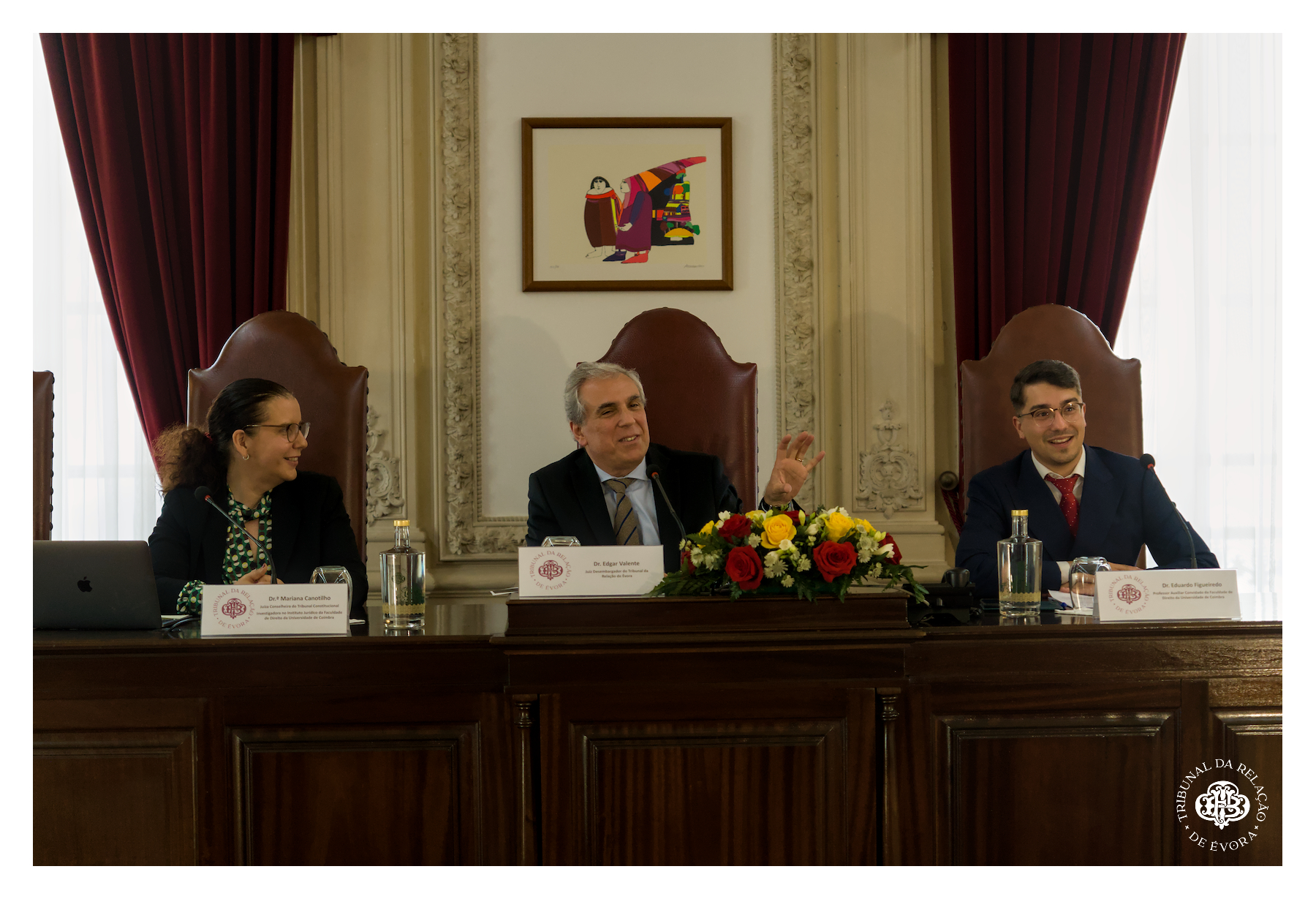 COLÓQUIO COMEMORATIVO DO CINQUENTENÁRIO DA CONSTITUIÇÃO DA REPÚBLICA PORTUGUESA ● 09 de ABRIL de 2026 ● Tribunal da Relação de Évora COLÓQUIO COMEMORATIVO DO CINQUENTENÁRIO DA CONSTITUIÇÃO DA REPÚBLICA PORTUGUESA ● 09 de ABRIL de 2026 ● Tribunal da Relação de Évora