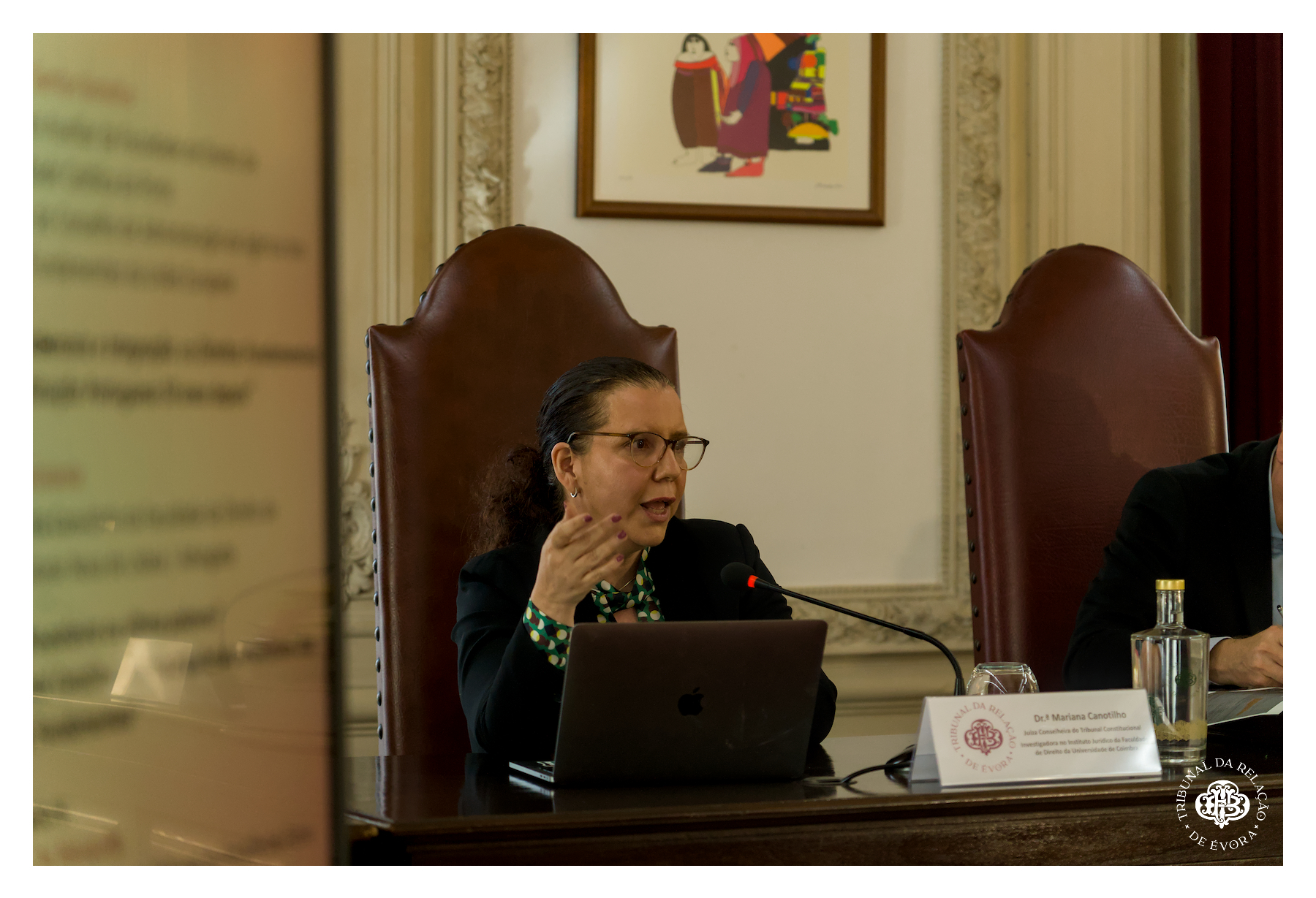 COLÓQUIO COMEMORATIVO DO CINQUENTENÁRIO DA CONSTITUIÇÃO DA REPÚBLICA PORTUGUESA ● 09 de ABRIL de 2026 ● Tribunal da Relação de Évora COLÓQUIO COMEMORATIVO DO CINQUENTENÁRIO DA CONSTITUIÇÃO DA REPÚBLICA PORTUGUESA ● 09 de ABRIL de 2026 ● Tribunal da Relação de Évora
