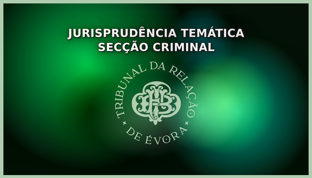 Jurisprudência Temática • Criminal