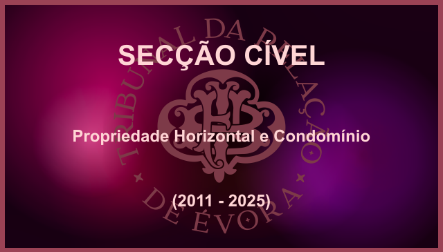 Propriedade Horizontal e Condomínio (2011-2025)