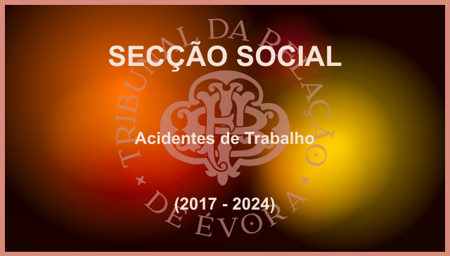 Acidentes de Trabalho (2017-2024)